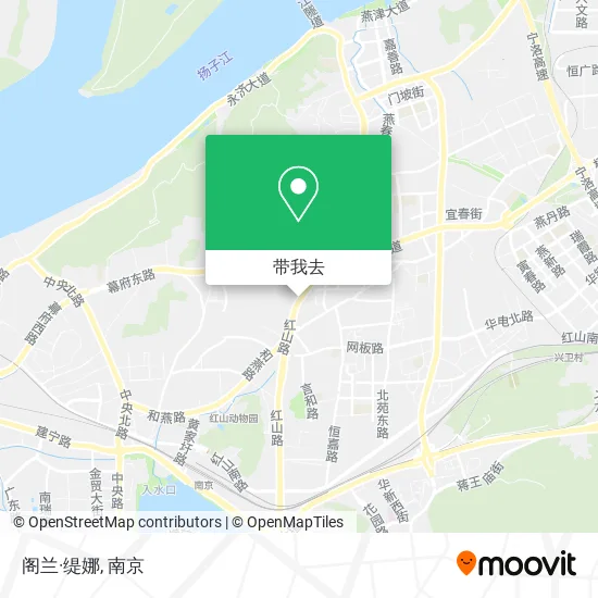 阁兰·缇娜地图