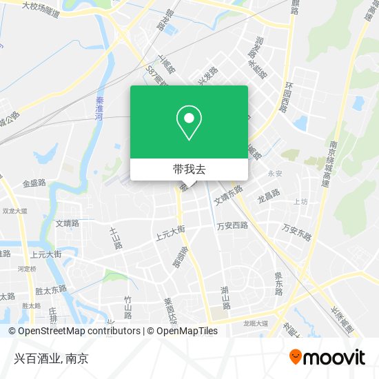 兴百酒业地图