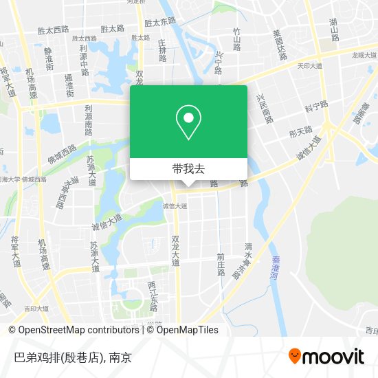 巴弟鸡排(殷巷店)地图