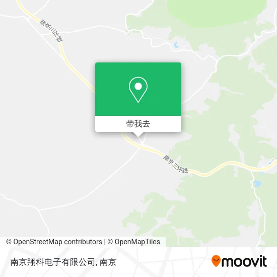 南京翔科电子有限公司地图
