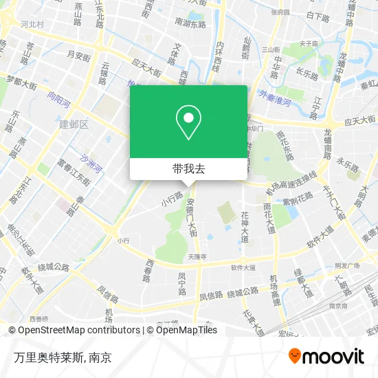 万里奥特莱斯地图