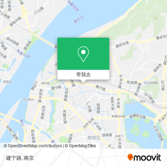 建宁路地图