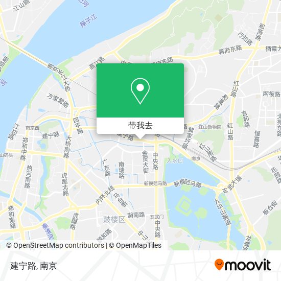 建宁路地图