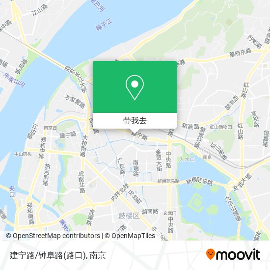 建宁路/钟阜路(路口)地图