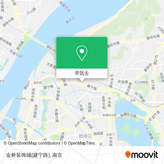 金桥装饰城(建宁路)地图