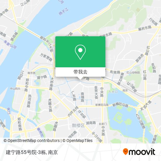 建宁路55号院-3栋地图