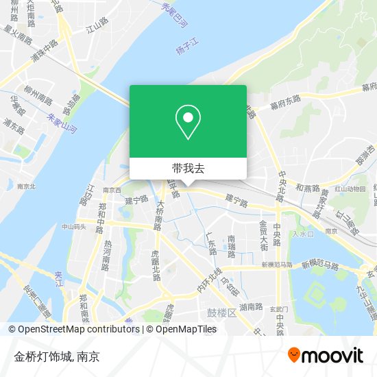 金桥灯饰城地图