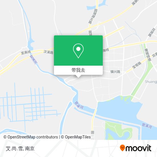 艾.尚.雪地图