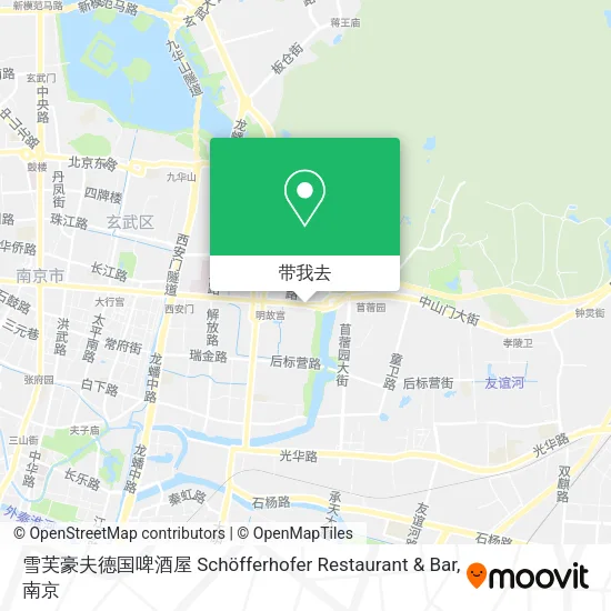 雪芙豪夫德国啤酒屋 Schöfferhofer Restaurant & Bar地图