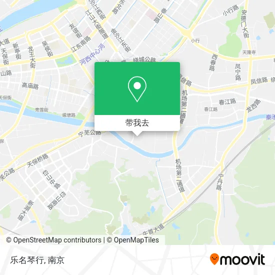 乐名琴行地图