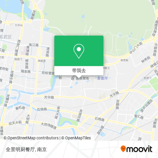 全景明厨餐厅地图