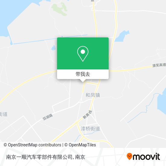 南京一顺汽车零部件有限公司地图