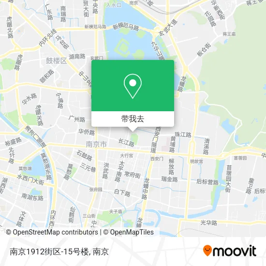 南京1912街区-15号楼地图