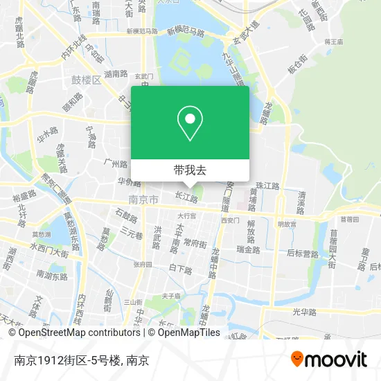 南京1912街区-5号楼地图