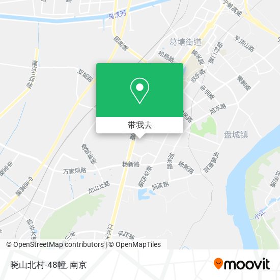 晓山北村-48幢地图