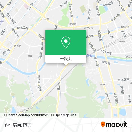 内牛满面地图