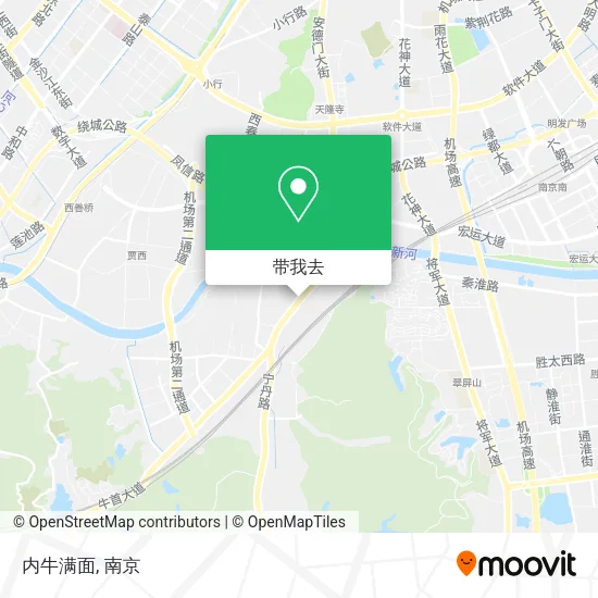 内牛满面地图