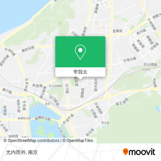 尤内而外地图