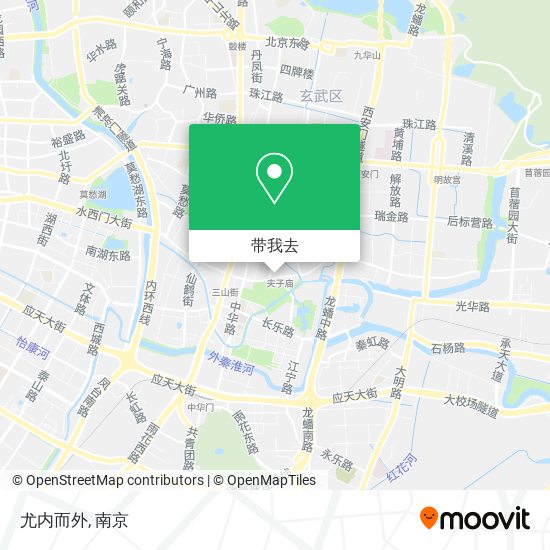 尤内而外地图