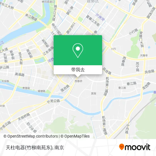 天柱电器(竹柳南苑东)地图