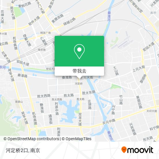 河定桥2口地图