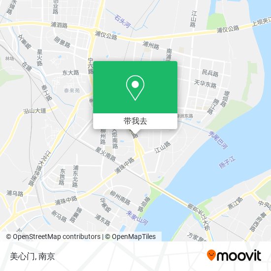 美心门地图