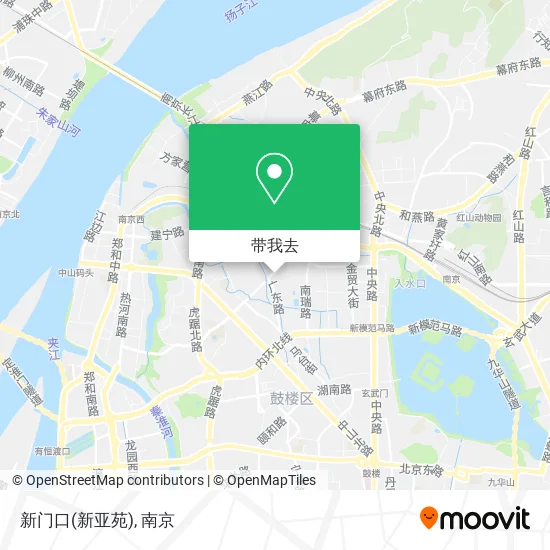 新门口(新亚苑)地图