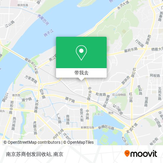 南京苏商创发回收站地图