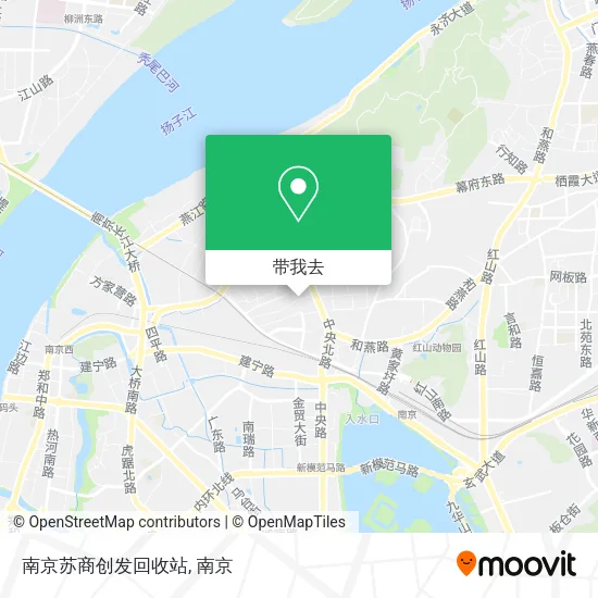南京苏商创发回收站地图