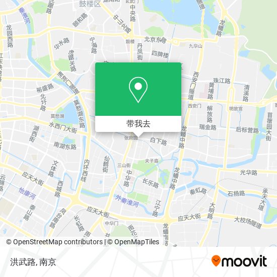 洪武路地图