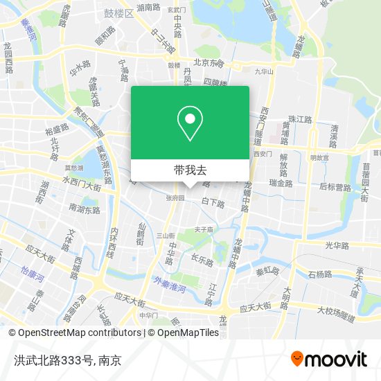 洪武北路333号地图
