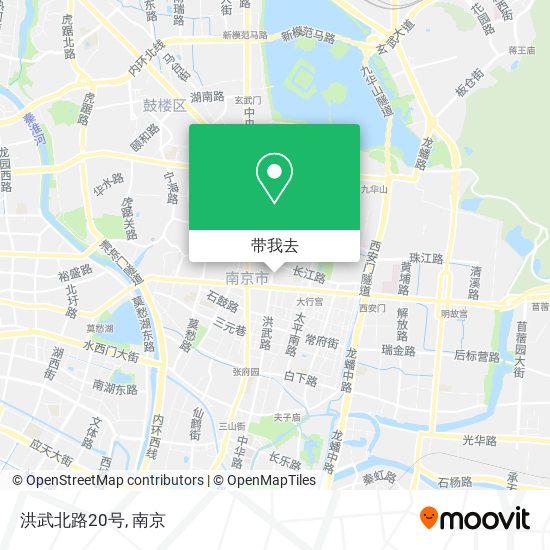 洪武北路20号地图