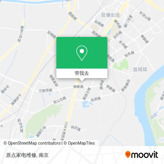 原点家电维修地图