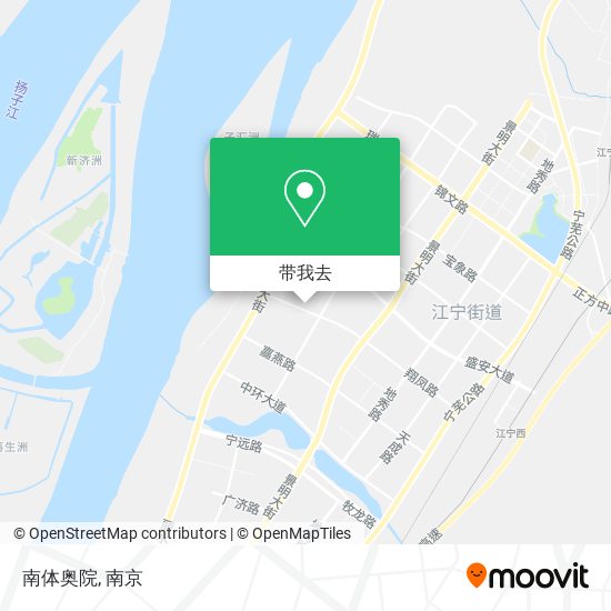 南体奥院地图