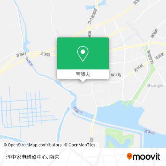 淳中家电维修中心地图