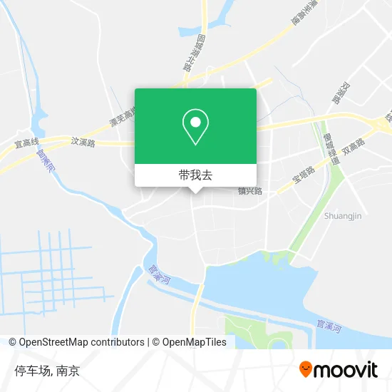 停车场地图