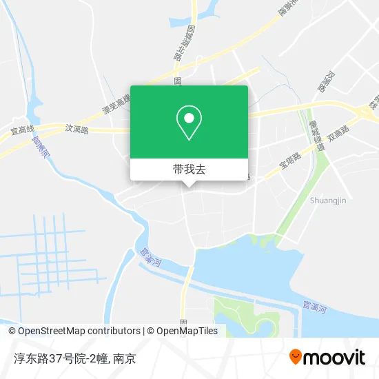 淳东路37号院-2幢地图