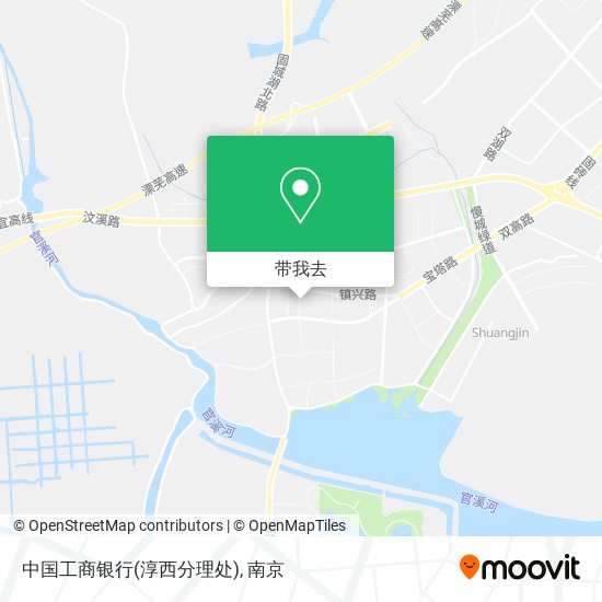 中国工商银行(淳西分理处)地图