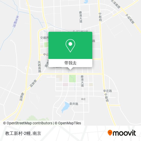 教工新村-2幢地图