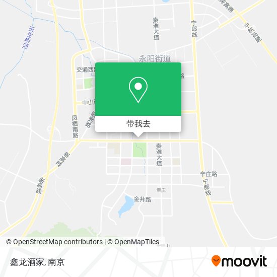鑫龙酒家地图