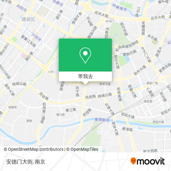 安德门大街地图