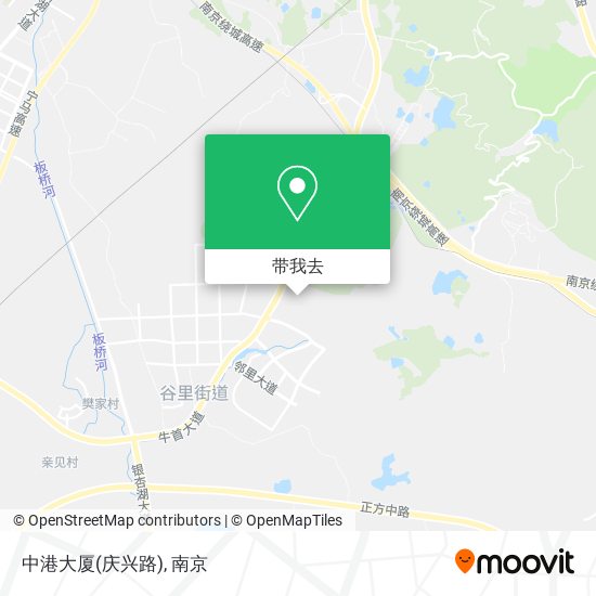 中港大厦(庆兴路)地图