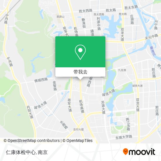 仁康体检中心地图