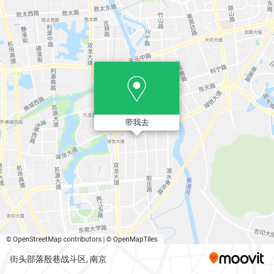 街头部落殷巷战斗区地图