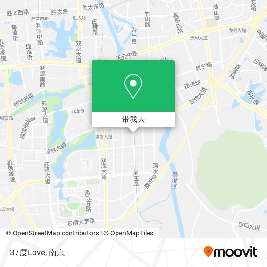 37度Love地图