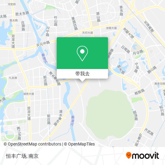 恒丰广场地图