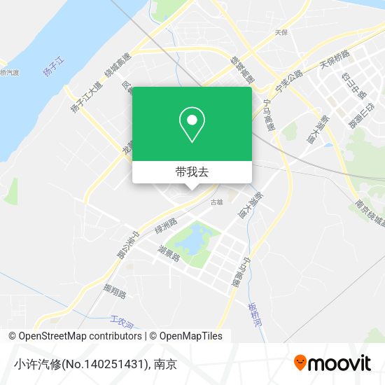 小许汽修(No.140251431)地图