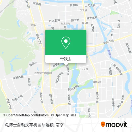 龟博士自动洗车机国际连锁地图