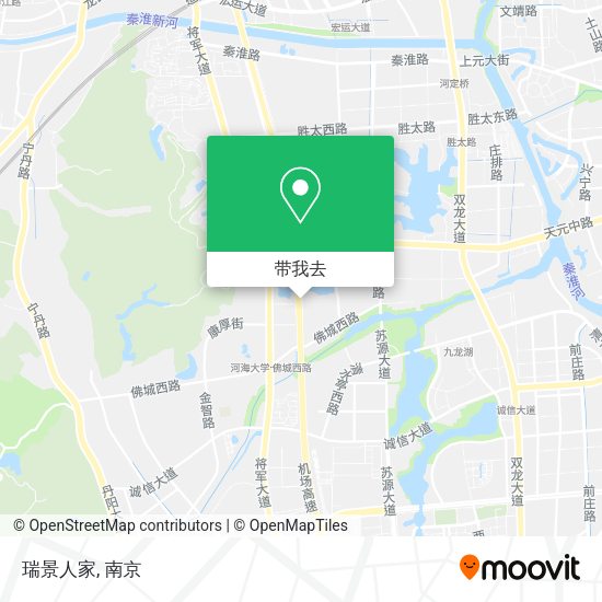 瑞景人家地图