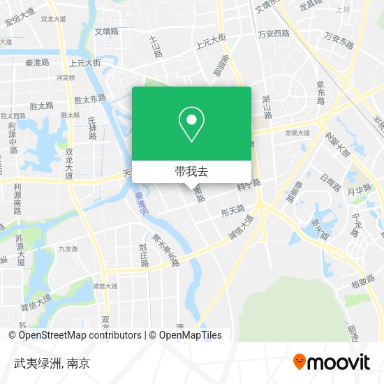 武夷绿洲地图